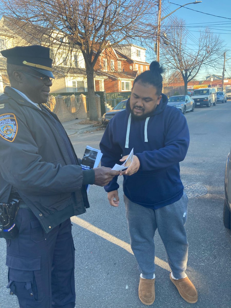 NYPD 105th Precinct on Twitter "Our 105 Pct Auxiliaries we’re in