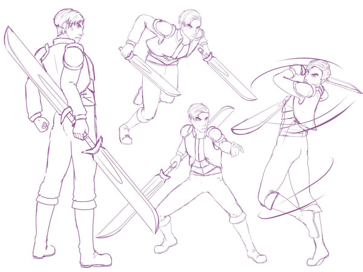sculptingpug's tweet photo. Still trying to get out of my art block so decided to draw my favourite character since it's way too long until he appears in the webcomic and I want to draw him 😭
Commander Kaser, second only to Lord Alexisca himself. A terrifying opponent with his custom made weapon https://t.co/gAGYRQvpYI