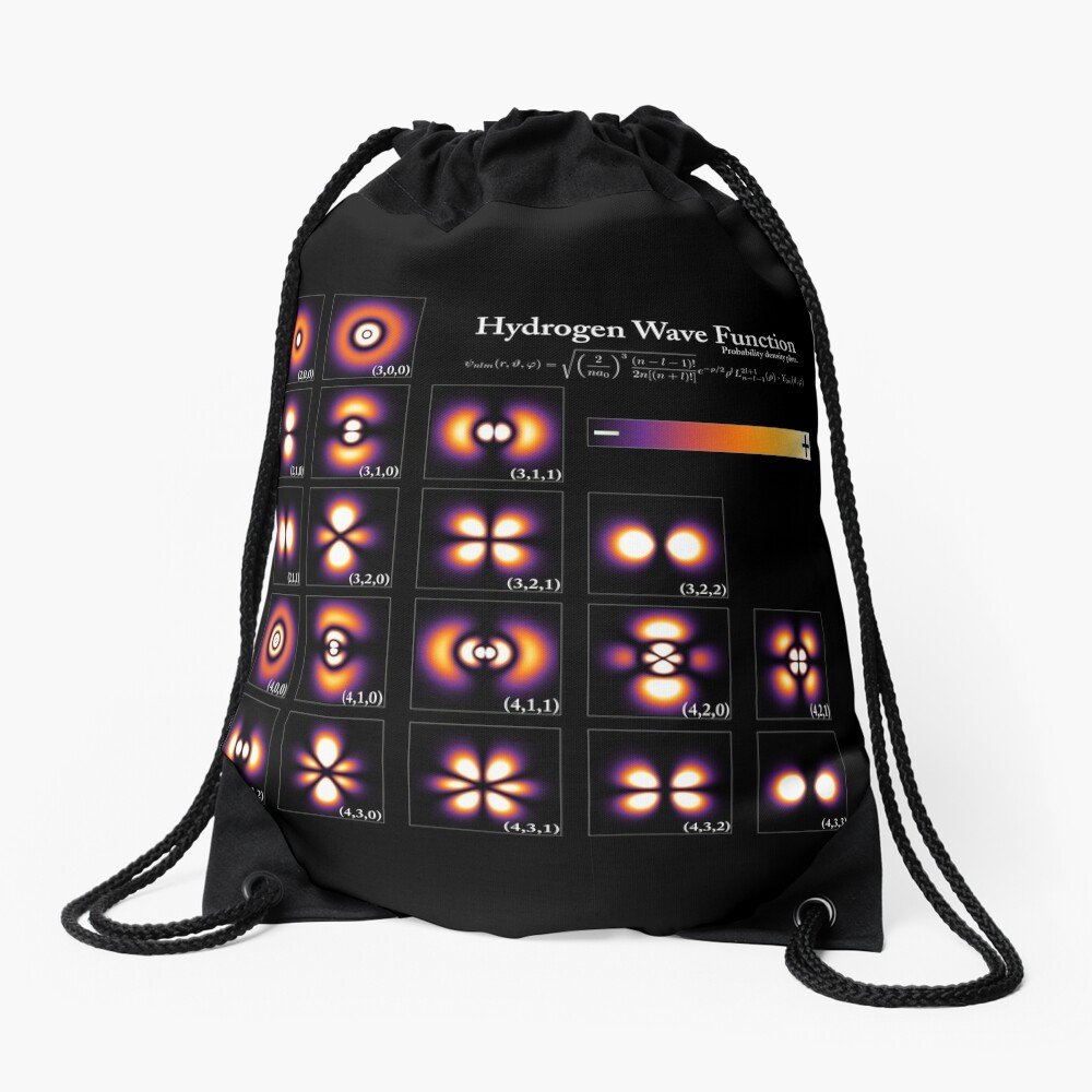 GenPhysics2's tweet image. Hydrogen Wave Function #HydrogenWaveFunction #Hydrogen #WaveFunction #Wave #Function redbubble.com/people/znamens… via @redbubble