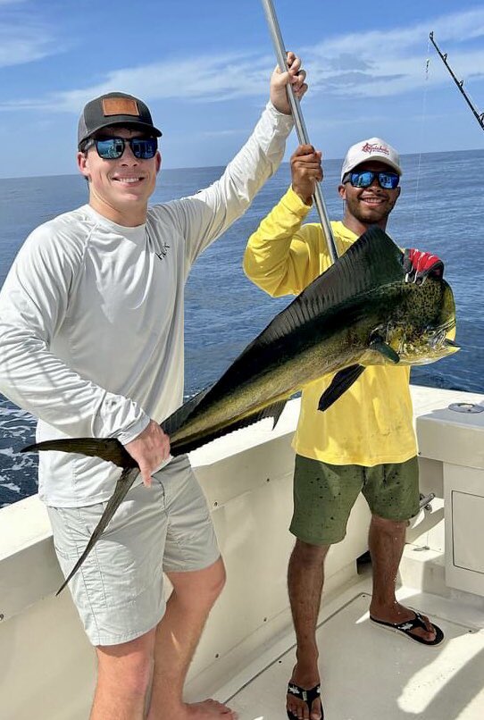 BushwackerCR's tweet image. 10 nice mahi, a couple of sailfish and had a marlin on until the line hit a turtle. Nice day on the Bushwacker. #bushwackercr #pelagicworldwide #pelagicgear