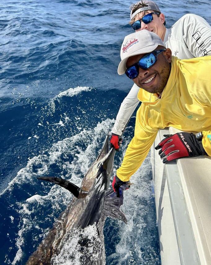 BushwackerCR's tweet image. 10 nice mahi, a couple of sailfish and had a marlin on until the line hit a turtle. Nice day on the Bushwacker. #bushwackercr #pelagicworldwide #pelagicgear