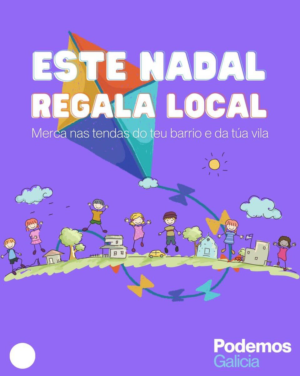 miguel_huguet's tweet photo. 🎁🎄 Este nadal #RegalaLocal e apoia así ao pequeno comercio de Sada que tantas ledicias te deu 🤗. https://t.co/IIVTjEdVqw