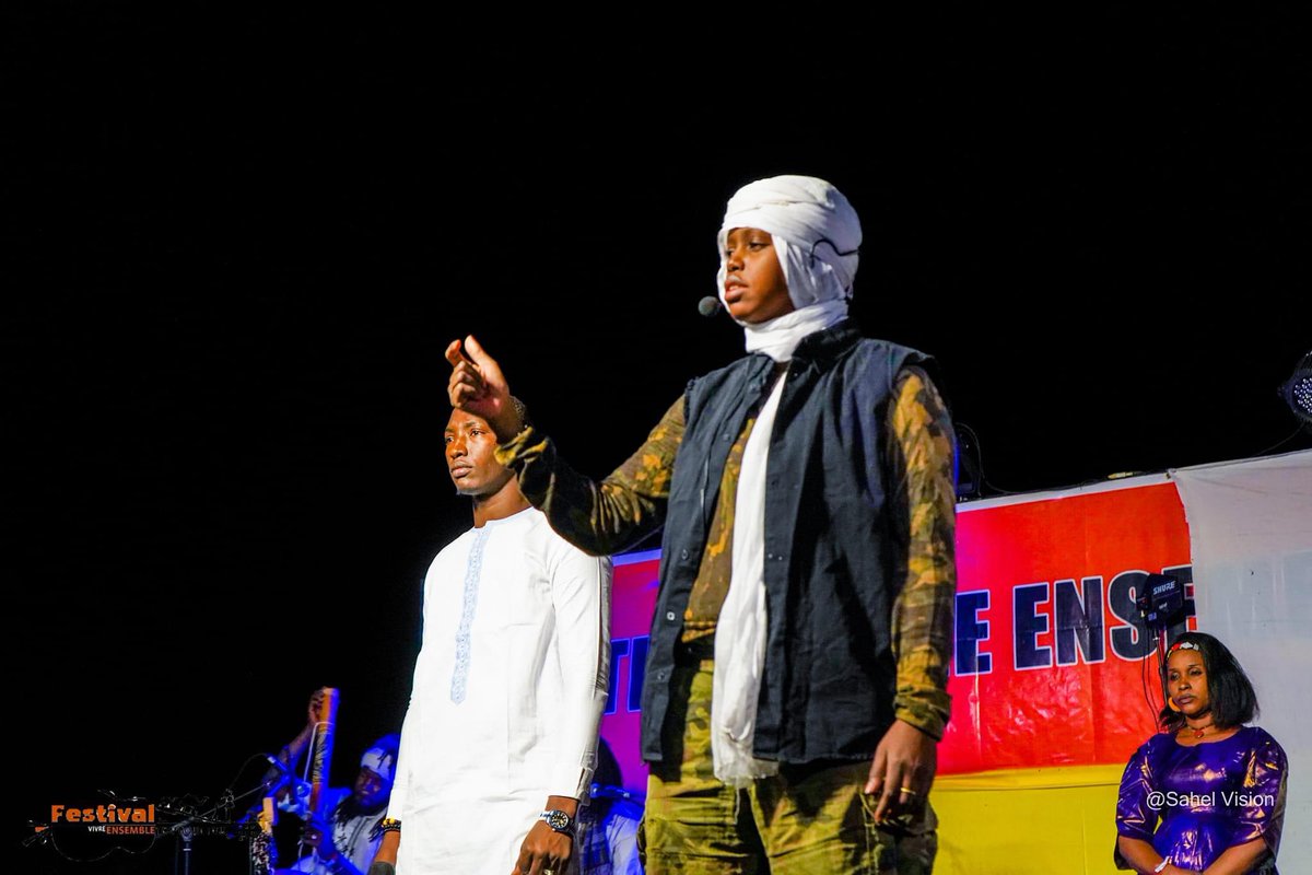 I have a dream acclamé au FVE ce 17-12-22
_
Entre tradition et modernité, I have a Dream est un spectacle qui invite à la découverte de la beauté culturelle malienne tout en questionnant le devenir du pays et celui du Sahel. 

👉🏾youtu.be/08pYTmZ-qFc
👉🏾 youtu.be/_BdCmD2pfa8