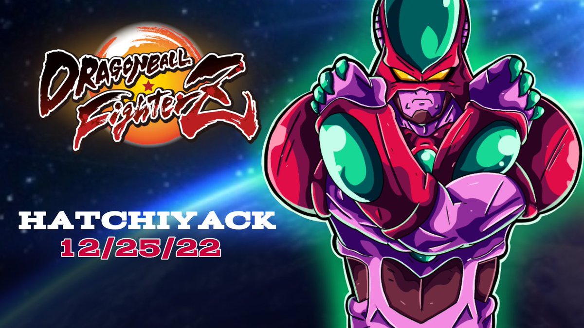 Fox87Wild's tweet photo. " Time to eradicate these saiyans!"
Hatchiyack joins #DragonBallFighterZ 
Took me a while to do this one and perfect timing cause of Christmas week(TFS Santa) #DragonballRagingBlast #Hatchiyack #Tuffle #Santa #Tfs #Art https://t.co/j6tsmGJjrn