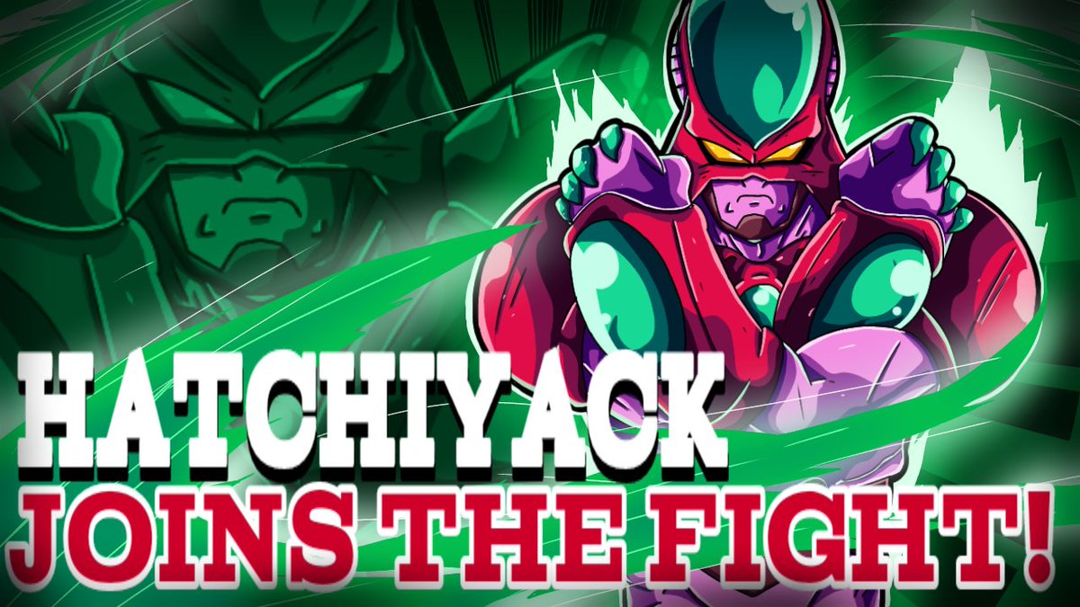 Fox87Wild's tweet photo. " Time to eradicate these saiyans!"
Hatchiyack joins #DragonBallFighterZ 
Took me a while to do this one and perfect timing cause of Christmas week(TFS Santa) #DragonballRagingBlast #Hatchiyack #Tuffle #Santa #Tfs #Art https://t.co/j6tsmGJjrn
