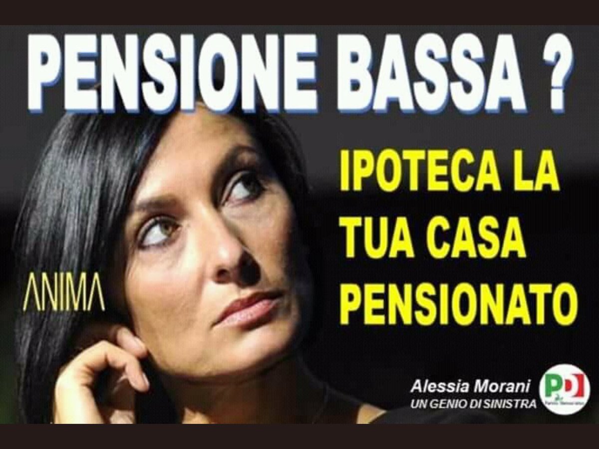 SecondoPaulo's tweet photo. @AlessiaMorani Per fortuna che c'è la sinistra che ci pensa https://t.co/fi2aO5IGnL