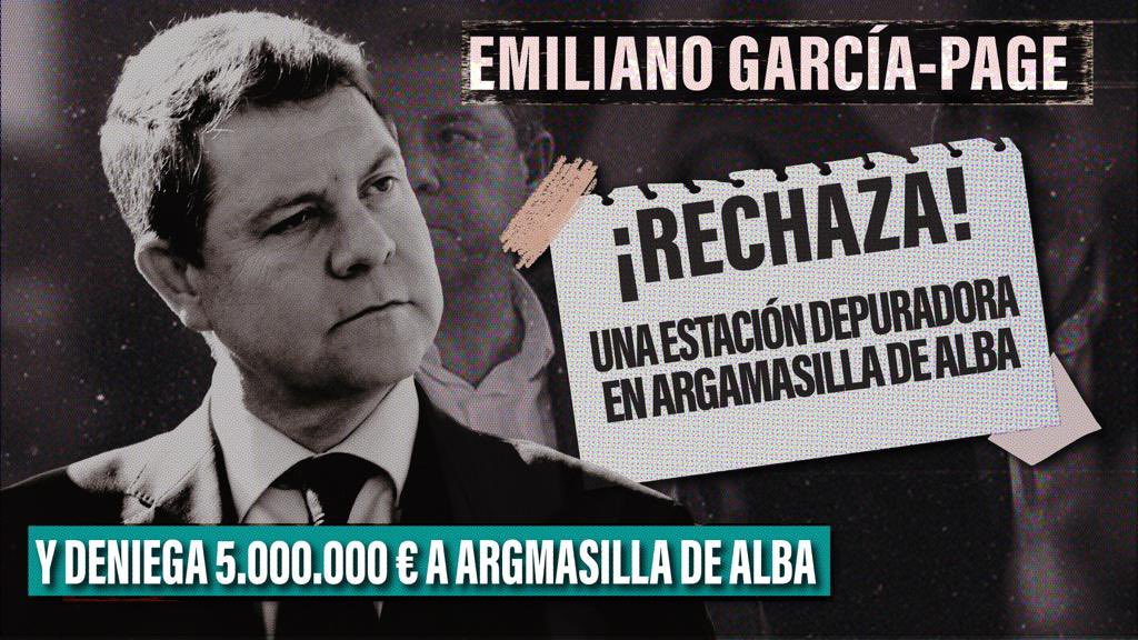 PPAdeAlba's tweet photo. Y así años y años de socialismo en Argamasilla De Alba https://t.co/MyYhmbsQII