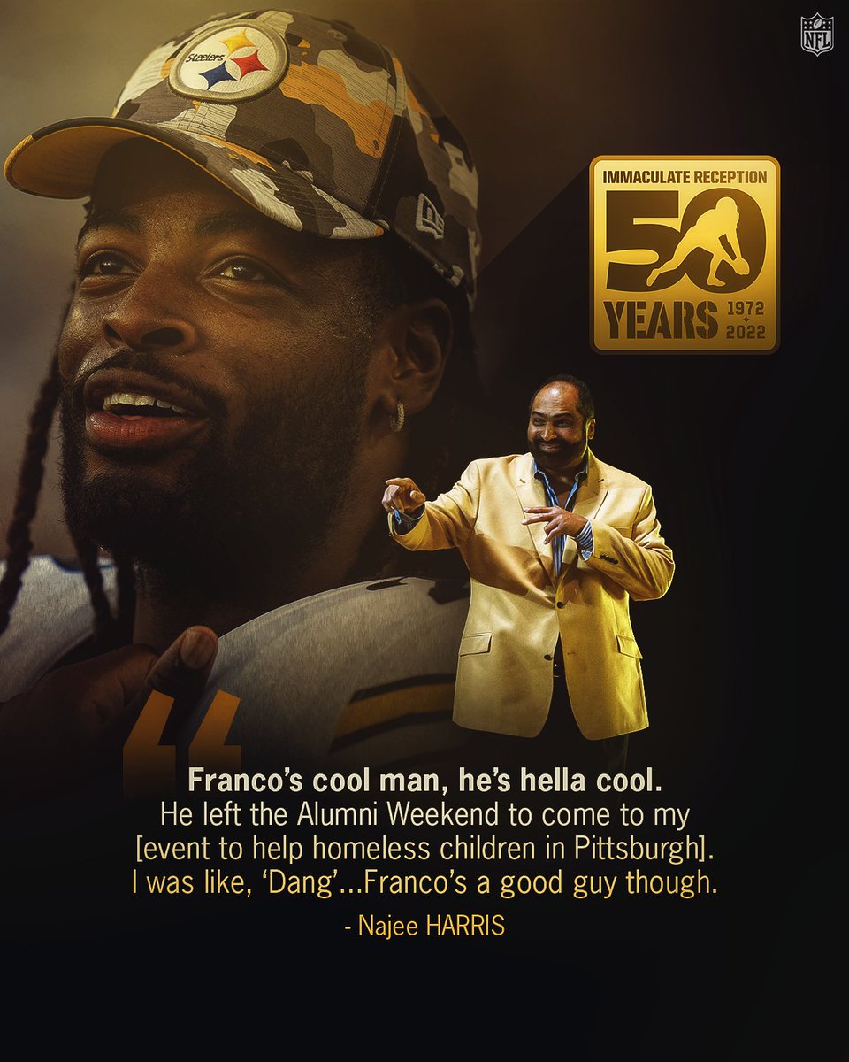Arquimedes Fernandez on Twitter "RT NFL .francoharrishof's career