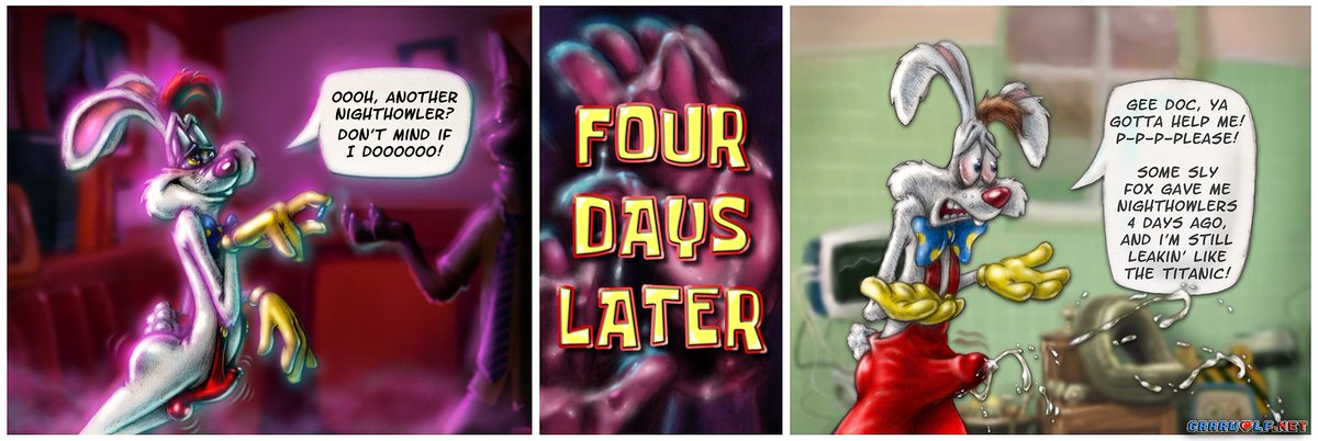 Oh sweet cheese n' crackers, Roger. What have you gotten yourself into this time? &gt;_O