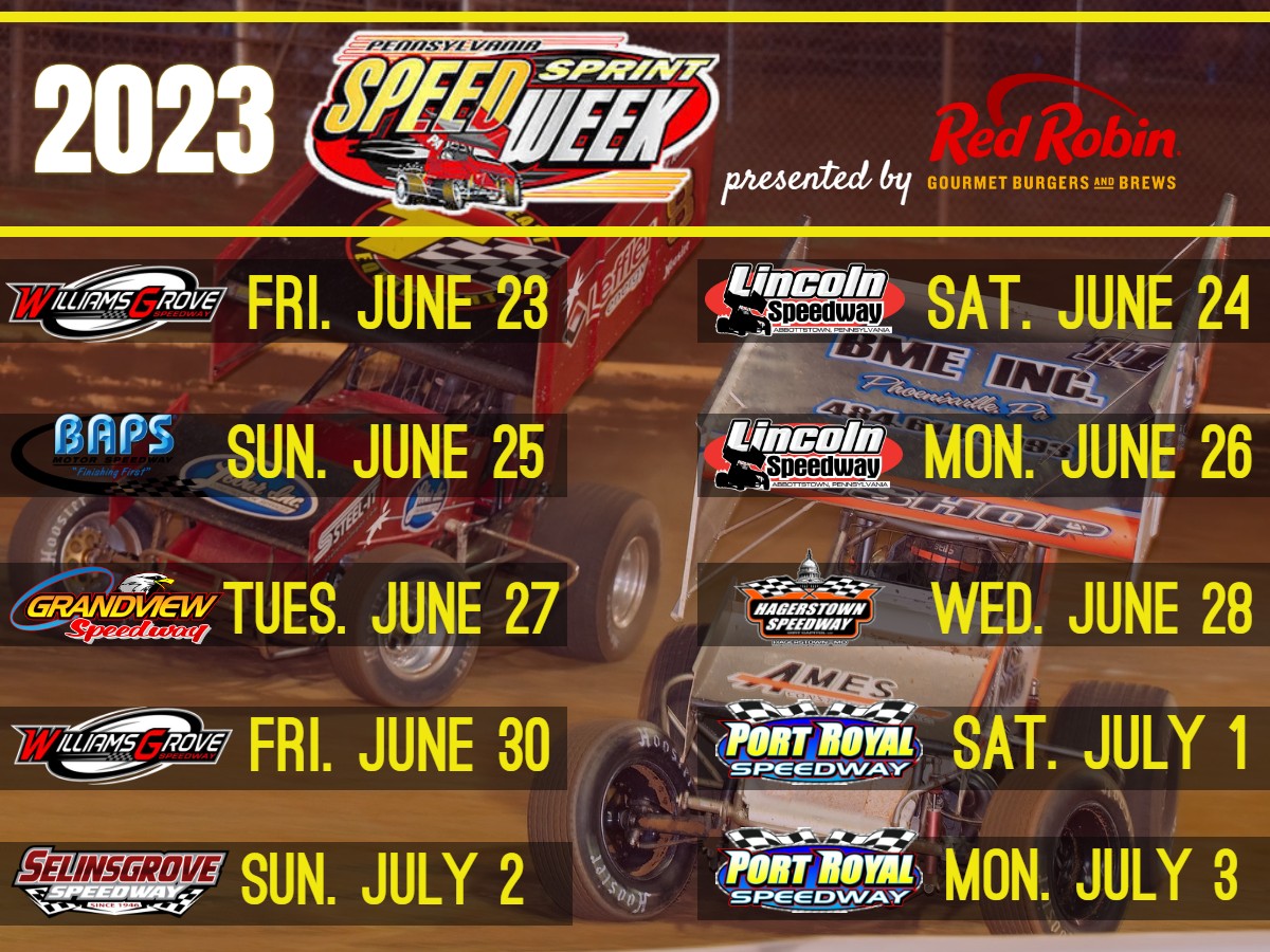 PA Speedweek on Twitter "Here's an early Christmas present the 2023