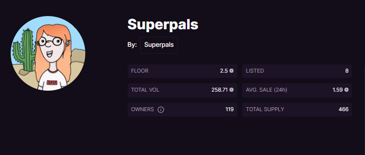 Superpals NFT | It's a Pals thing 😎📈 tweet media