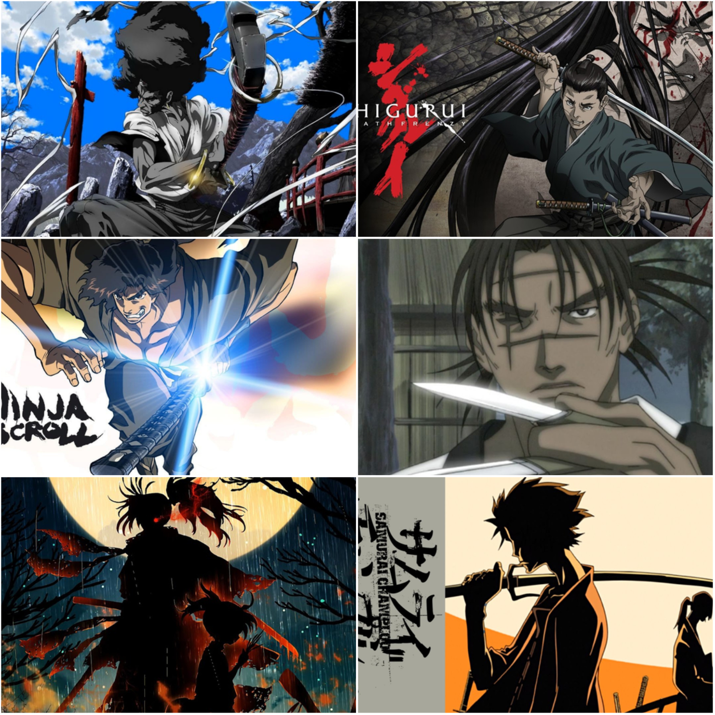 32 Best Samurai Anime That Will Make You Edgy  Waveripperofficial