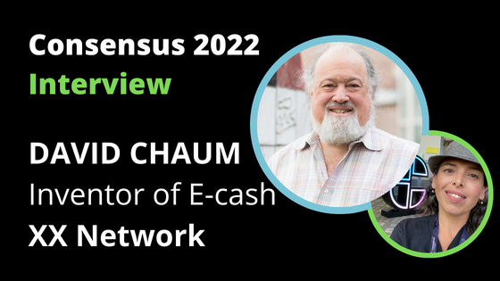 mamaecrypto's tweet photo. It was a honor to interview @chaumdotcom David Chaum, the godfather of cryptocurrencies &amp; inventor of ecash &amp; learn about his latest digital privacy developments. 

Stop by the blog or Odysee Channel @mammycrypto to check it out! Same Twitter handle 😉 

https://t.co/LQHUF5bKFf https://t.co/Jn50ASsylW