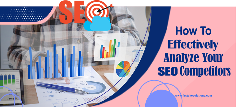 How to Effectively Analyze Your SEO Competitors
firstsitesolutions.com/blog/how-to-ef… 
#competitors #tools #analysis #keywords #backlink #strategy #conversion #ecommerce #digitalmarketing #branding #content #engagement #automation #development #SEO #traffic #ranking #CRM #data #optimization
