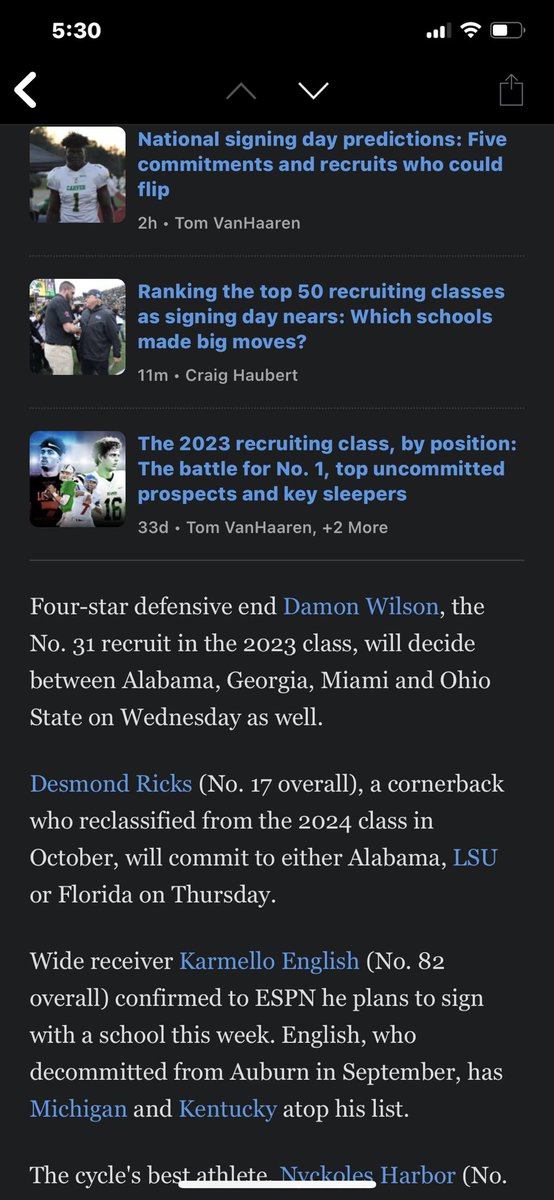 Efraim_Eliakim's tweet image. Definitely a #FiveStar in my book @espncollegenews @Damon_wilson11 future #FirstRounder in @NFL