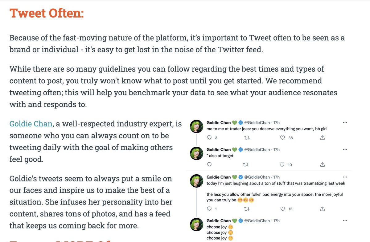 Goldie Chan 💚 tweet media