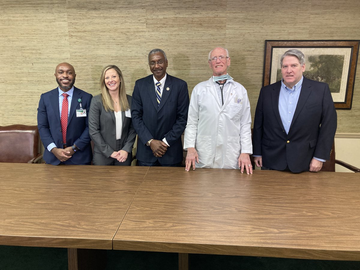 Nivory Gordon, Jr. announces $233K ERHC Grant benefitting J. Paul Jones Hospital : 'Make no mistake, if not for the existence of the J. Paul Jones Hospital and their wonderful staff, I would not be making this announcement here today.' Read more: rd.usda.gov/newsroom/news-…