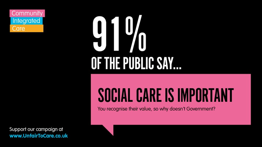 _mark_topps's tweet photo. 91% of the public say social care is important

Why doesn't the government?

@SteveBarclay @Conservatives @RishiSunak what are the plans for social care? https://t.co/kVUIr911uK