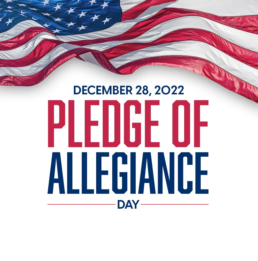 Helene On Twitter Rt Mikecrapo Happy Pledge Of Allegiance Day This