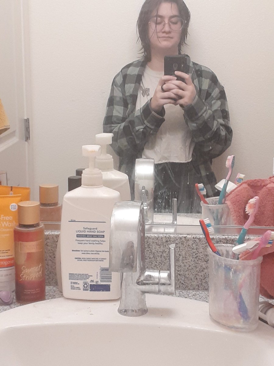 i feel so masc right now