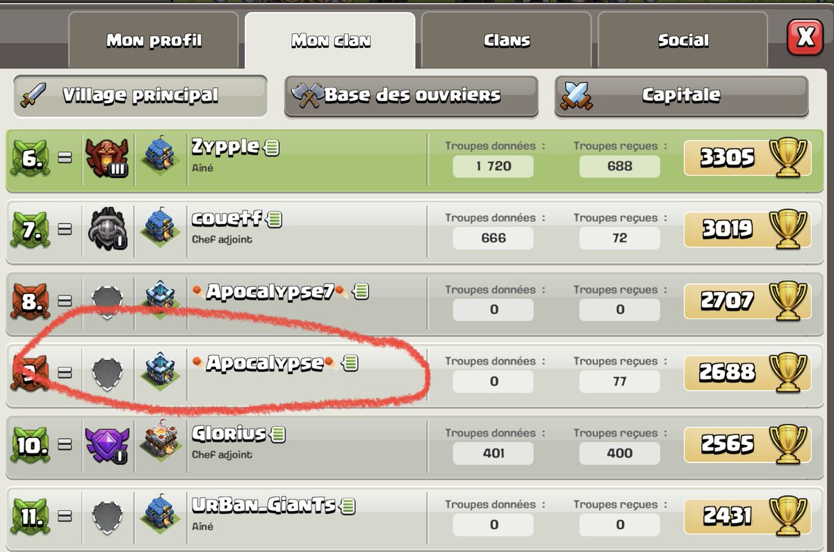 entouane_c's tweet photo. @Mattotf1 Ce mec est dans mon clan mdrr https://t.co/dg5y8IeqMz