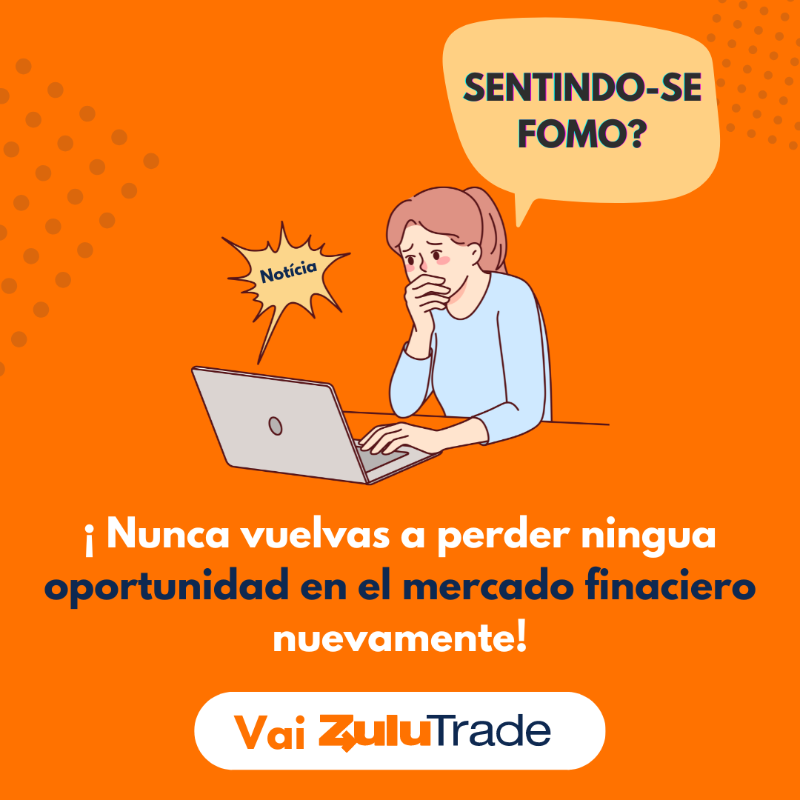 ZuluTrade's tweet photo. ¡Aproveche al máximo sus operaciones con nuestros operadores profesionales y mantenga a raya a FOMO!
Comience a copiar operaciones con ZuluTrade hoy: https://t.co/6yhJP3A9lV