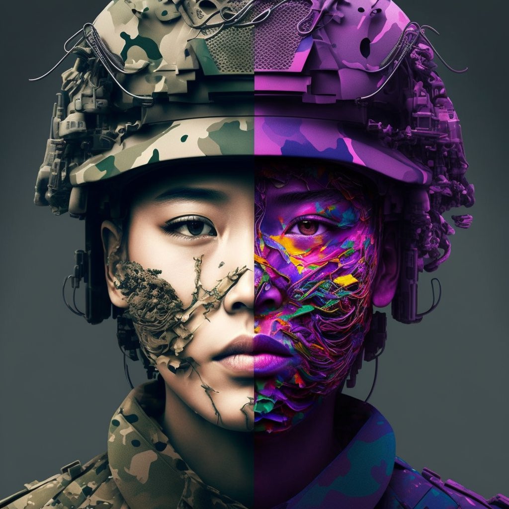 FacesOfDuality's tweet photo. Second glance at a new series coming soon supporting mental health

All engagement will be considered for whitelist for a free mint

#NFTs #NFTCommunity #FreeMint #FreeMints #AIart #NFTGiveaway #nftfreemint #MentalHealthMatters #mentalhealth #mentalillness #mentalhealthsupport https://t.co/X571oMGF1J