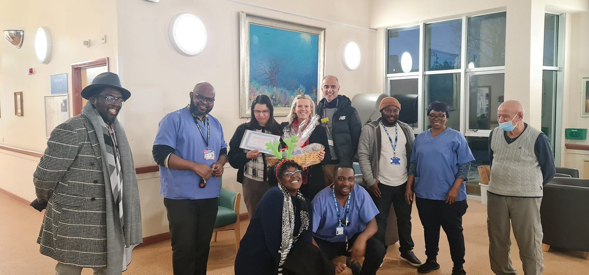 congratulations to Rahmen, our third winner of the Enfield Mental Health Appreciation award. Thank you for all you do and as usual you put it all down to your team. <a href="/BenNLFS/">Ben Mensah</a> <a href="/nataliefox123/">Natalie Fox</a> <a href="/ClareSc78348774/">Clare Scott</a>