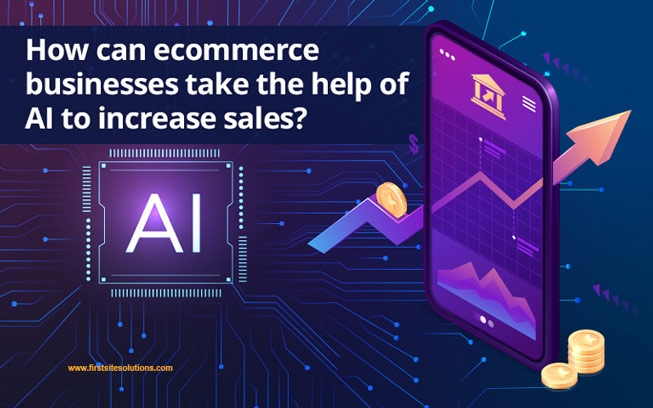 How Can Ecommerce Businesses Take The Help Of AI To Increase Sales?
firstsitesolutions.com/blog/how-ecomm… 
#AI #sale #chatbot #ecommerce #mobile #app #conversion #digital #optimization #tech #campaign #personalization #SEO #traffic #automation #logistics #development #ioT #entrepreneur #Amazon