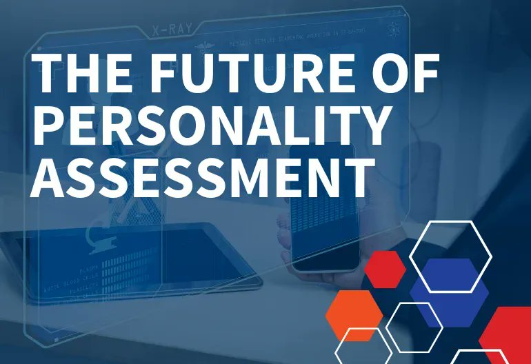 Measuring personality is complex. How can personality assessment retain what is valuable in traditional methods while leveraging the technology of the future, such as AI and machine learning? 

Read the blog here: buff.ly/3P3RgXT 

#ScienceOfPersonality #PBCHogan