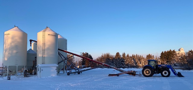 All ready to receive when it warms up a bit!