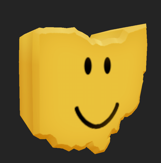 Happy Noob Head - Roblox