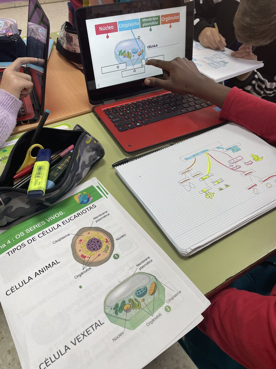 Hablandoennubes's tweet photo. “Atacando” a célula dende todos os frentes! Con #visualthinking, con #realidadeaumentada #celulAR de @md_use, xogos de @getwordwall, con temas adaptados da información de @NetexLearning, cunha presentación de @genially_es… #edixgal👉🏻 https://t.co/CUBydAg5F7 #ceipBalaídos https://t.co/eWuch2q8wa