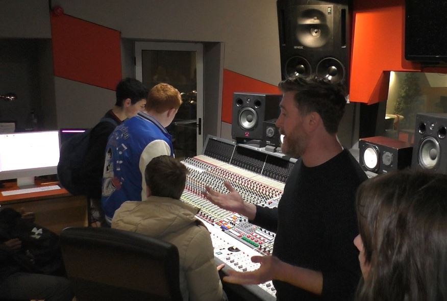 Thanks to Conor O'Malley for delivering TY Music Challenge today for <a href="/westlandrow1977/">westlandrow1977</a> <a href="/mercyinchicore/">Mercy Inchicore</a> <a href="/LarkinCDETB/">Larkin CC</a> &amp; <a href="/thebrunnerD7/">St Paul's CBS Secondary School News</a>  students + thanks <a href="/WeAreTUDublin/">TU Dublin / OT Baile Átha Cliath</a> <a href="/TUconservatoire/">TU Dublin Conservatoire</a> sound engineer <a href="/benrawlinsaudio/">ben rawlins</a> who showed his studio &amp; <a href="/Gavpulsecollege/">Gavinpulsecollege</a> for <a href="/WindmillLaneRec/">Windmill Lane Recording Studios</a> tour