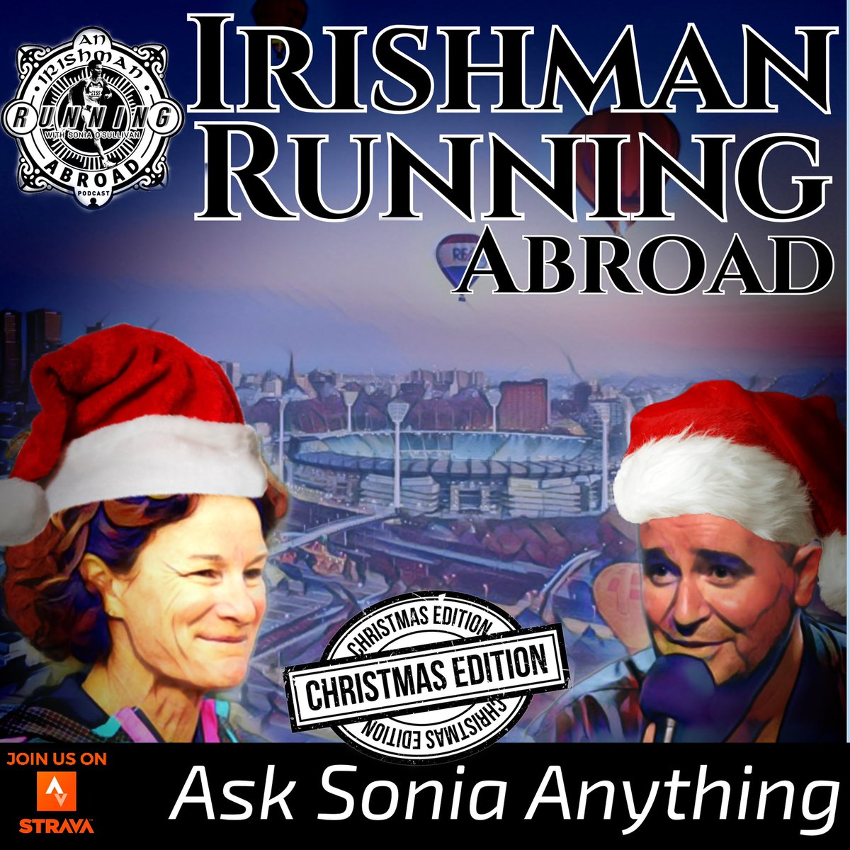 You ask, @soniaagrith answers. We delve deep into the mailbag this week on #IrishmanRunningAbroad. From pacing to beating the urge not to run, Sonia has an answer & solution for everything. If she can get me running she can get you running. #LinkInBio