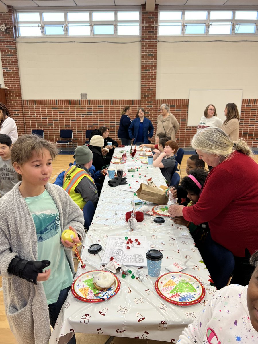 Our Jingle and Mingle celebration was a big hit with students and grownups! What an excellent way to unite our community in fellowship during the holidays.  #mightyoaks #relentlesschampions