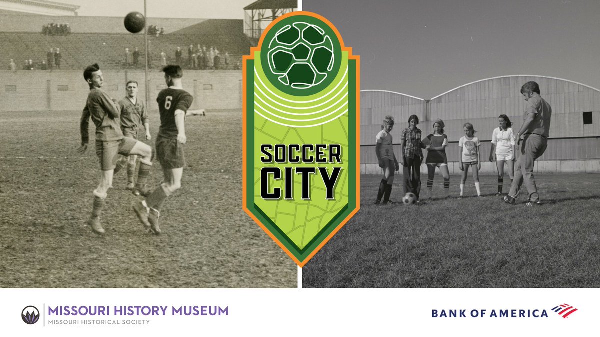 We're so excited to hear that <a href="/stlCITYsc/">St Louis CITY SC</a> has announced the dates for their opening season and we're also thrilled to announce something of our own—we'll be opening an exhibit all about the history of soccer in St. Louis on April 8!