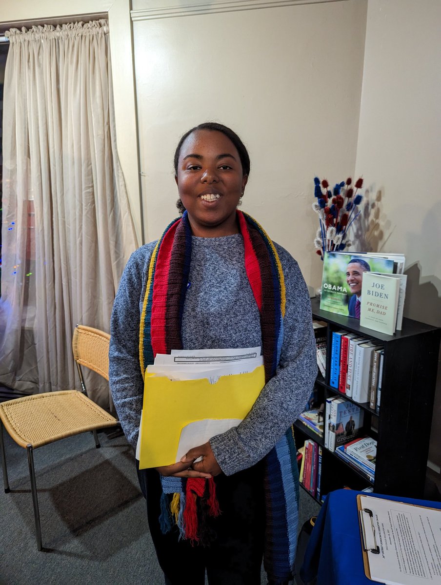 AngelDee on Twitter "RT LexRockDemsVA Congratulations Jade Harris for winning the caucus for