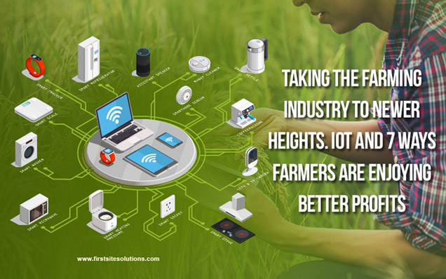 Taking The Farming Industry To Newer Heights: IoT And 7 Ways Farmers Are Enjoying Better Profits firstsitesolutions.com/blog/iot-and-7… #IoT #technology #agricultural #cost #VR #case #climate #smart #development #cloud #computing #digital #machinelearning #ecosystem #app #productivity #stats