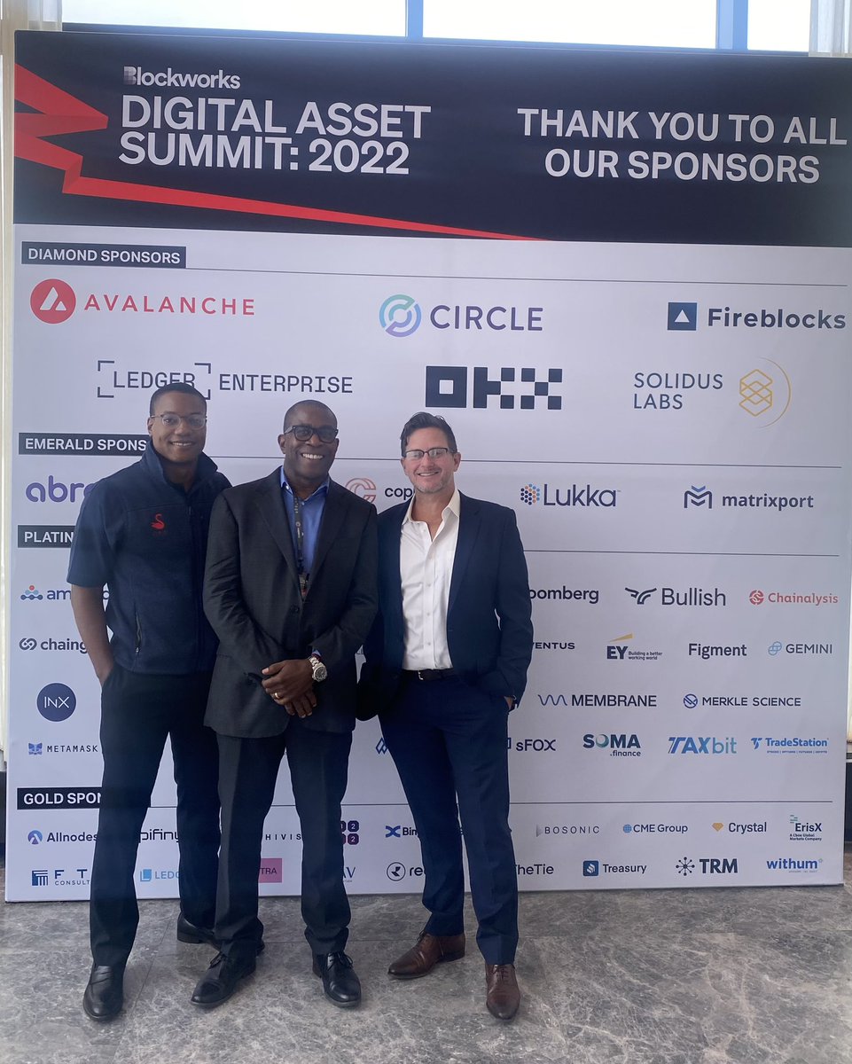 RedSwanDigital's tweet photo. 🚀Teamwork makes the #RedswanCRE dream work🚀
From our first live event at #IonHouston, to the #blockworksDAS2022 summit, to the #EY REIT conference and @EY_US's Strategic Growth Forum 2022, all of us are spreading the mission of #tokenizedrealestate at #RedSwan. https://t.co/pWnn3h0W3T