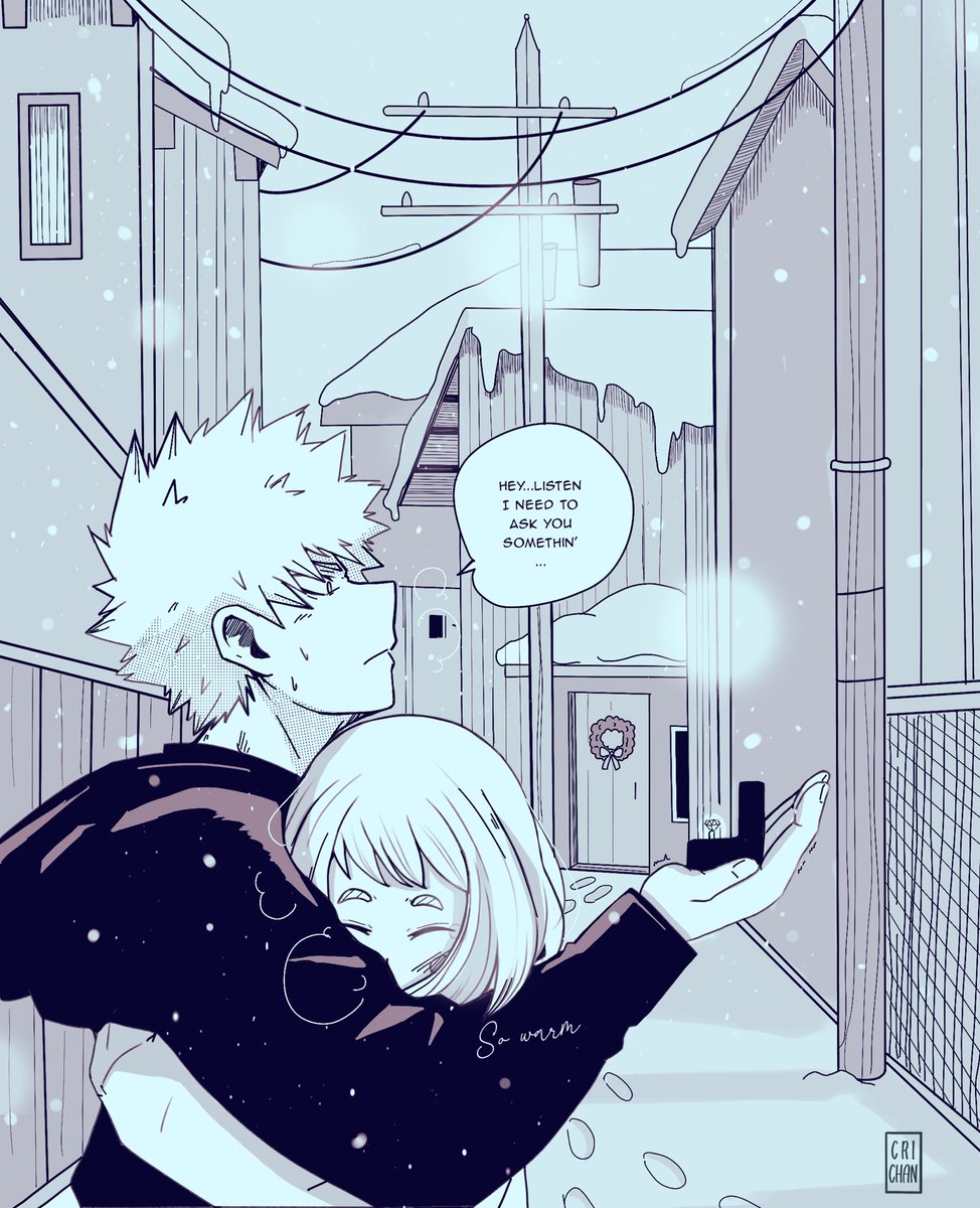 ✨ He is nervous ✨

Happy Holidays and thank you for a great year! 🎄❄️