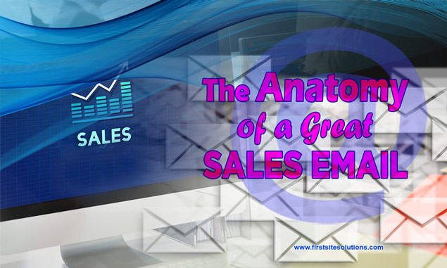 The Anatomy Of A Great Sales Email [Infographics] firstsitesolutions.com/blog/the-anato… #email #infographics #ecommerce #tips #onlinemarketing #personalization #content #conversions #branding #digital #optimization #analysis #tips #engagement #sales #technology #campaign #automation #design