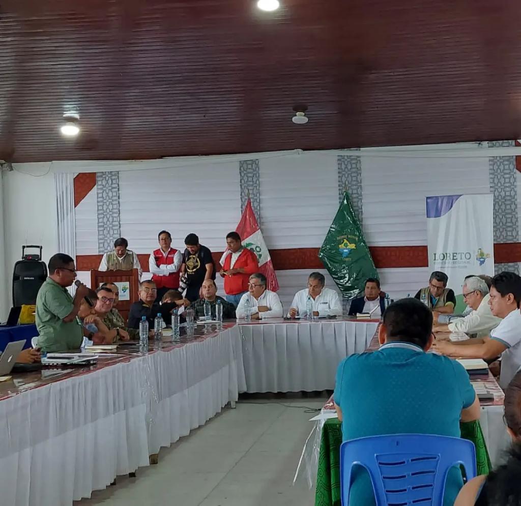 MESA DE CONCERTACIÓN REGIÓN LORETO tweet media