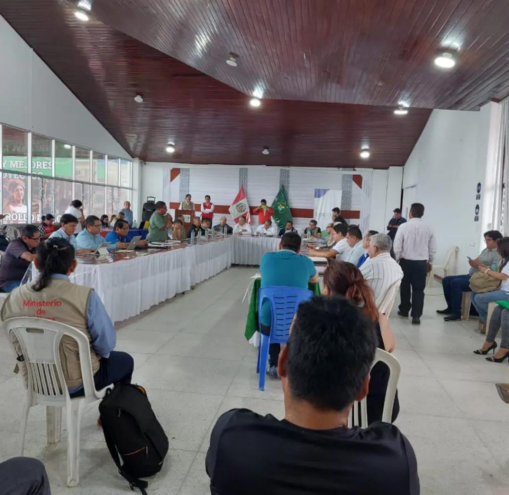 MESA DE CONCERTACIÓN REGIÓN LORETO tweet media