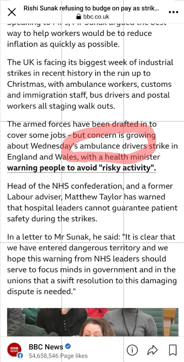 Ben Burke (@benno_81) on Twitter photo Really <a href="/BBCNews/">BBC News (UK)</a> you aswell? Thanks for undermining what we do and why there is strike action. Really <a href="/BBCNews/">BBC News (UK)</a> you aswell? Thanks for undermining what we do and why there is strike action.