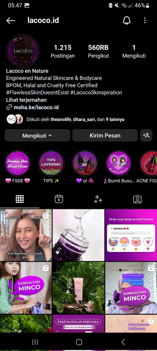 _yeollif's tweet photo. @lacoco_id @theavolife_id Syudahh Minco, Bismillah Lacoco Dark Spot Essence Aaminn 😇😆 https://t.co/nkjuPXDIcL