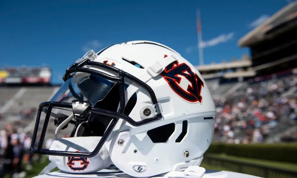 Blessed to have been re-offered by Auburn University! #WDE🦅