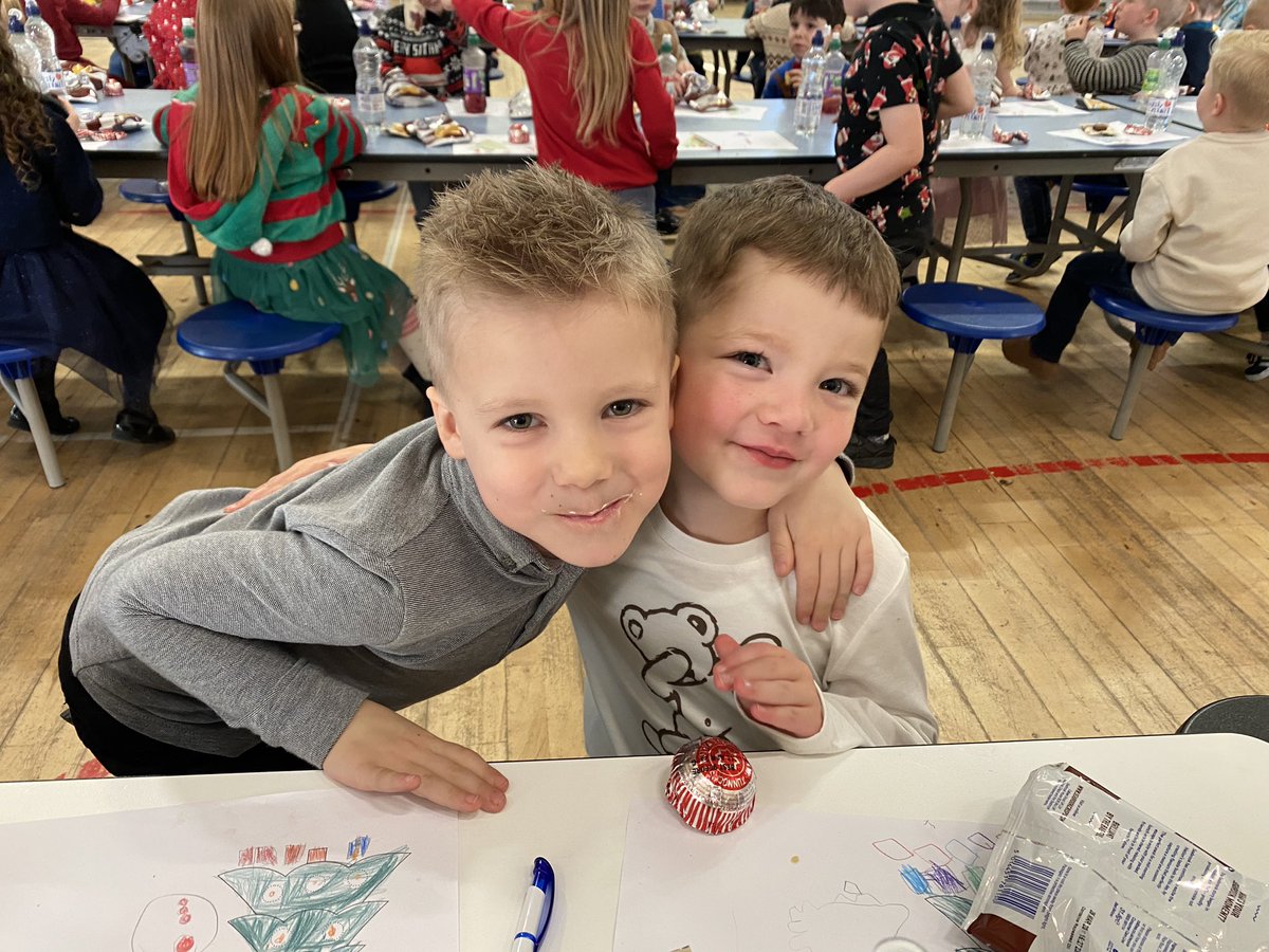 SmithShona's tweet photo. We love a Christmas Party in P1B. Dancing, games and special treats = lots of fun. We are definitely ready for the big day now!! @SimpsonPrimary https://t.co/iOpKBB8K8y