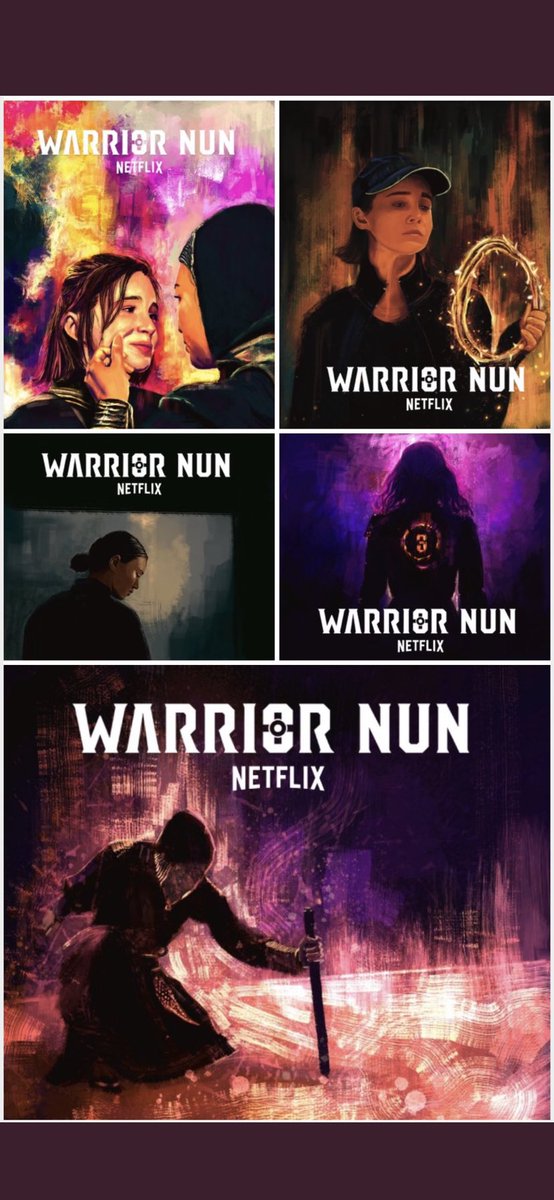 Giselle_TV2's tweet photo. @NetflixLifee SAVE WARRIOR NUN 

#SaveWarriorNun https://t.co/jORO2xK8ZI