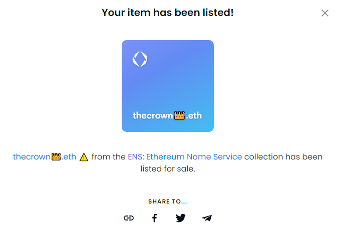 cooliouseth's tweet photo. ⏰⏰24 HR LISTING⏰⏰
#ENS #ensdomains #ENSDOMAIN #ENSAUCTION @ensvision @ENSLatino @EnsSales https://t.co/3Q3OOdKp2Q